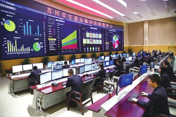 “十四五”期間江蘇交通發(fā)展成就 交通強(qiáng)國(guó)試點(diǎn)建設(shè)領(lǐng)跑全國(guó)，云計(jì)算裝備技術(shù)服務(wù)賦能智慧交通